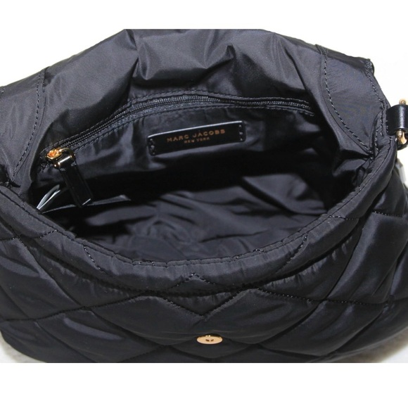 Marc Jacobs Natasha Quilted Nylon Crossbody Handbag - Picture 7 of 14